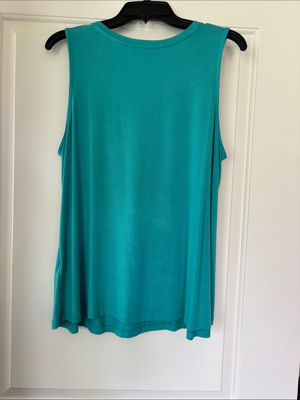 Liverpool Teal Swing Tank Top - Picture 2 of 3